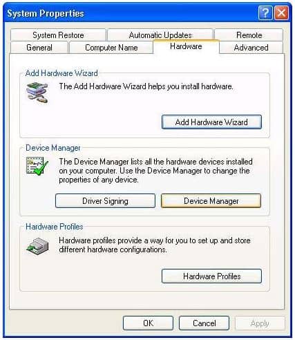 Windows XP – Advanced HotSync Troubleshooting